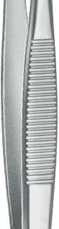 12-303-14-07  ~ PINZETTE, CHIR., 3X4 Z., 14,5 CM ~