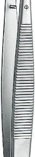 12-326-14-07  ~ PINZETTE, CHIR., 1X2 Z., FEIN, 14,5 CM ~
