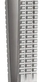 12-552-01-07  ~ Mikropinzette, Spitze   0,15 mm, 11 cm ~