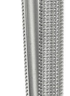 12-565-18-07  ~ MIKROPINZETTE, GEB., 6,0X0,4 MM, 18 CM ~