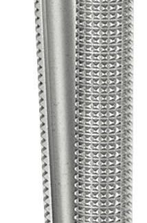 12-574-18-07  ~ RINGPINZETTE, GER.,   1,0X0,5 MM, 18 CM ~