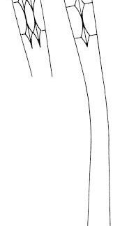 14-101-22-07  ~ TUPFERZANGE, ULRICH, GEB., 22,5 CM ~