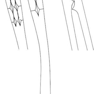 14-101-27-07  ~ TUPFERZANGE, ULRICH, GEB., 26,5 CM ~