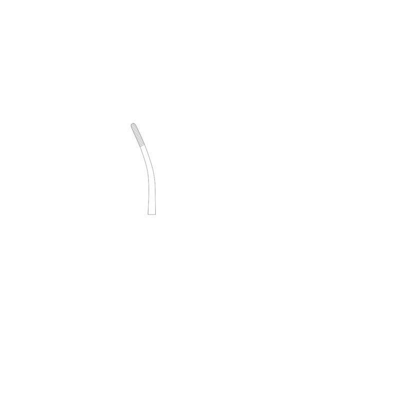 14-115-13-07 14-115-13-07  ~ Zange, Tupfer, Bryant, 13 cm ~