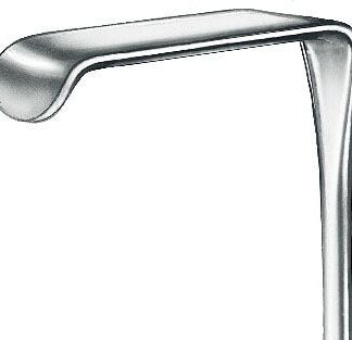 15-095-20-07  ~ HÄKCHEN, MINI-LANGENBECK, 20X6 MM, 16 CM ~