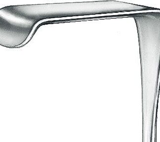 15-095-22-07  ~ HÄKCHEN, MINI-LANGENBECK, 21X8 MM, 16 CM ~