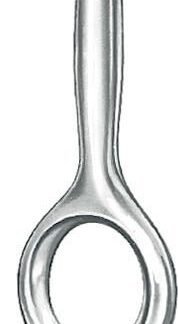 15-231-01-07  ~ HAKEN, VOLKMANN, STUMPF, 1-Z., 21,5 CM ~