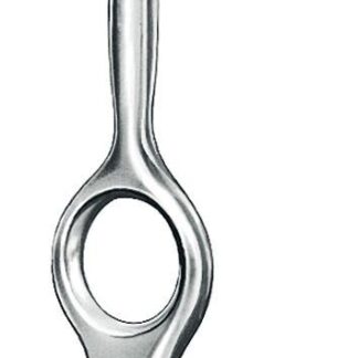 15-232-01-07  ~ WUNDHAKEN, 1-ZINKIG, SCHARF, 21,5 CM ~