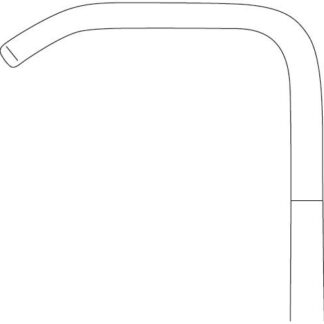 15-251-03-07  ~ HAKEN, OLLIER, STUMPF, 37X30 MM, 24,5 CM ~