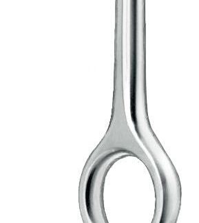 15-266-08-07  ~ HAKEN, KÖRTE, SCHARF, 8-ZINK., 24,5 CM ~