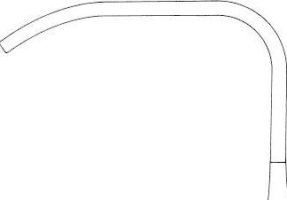 15-281-04-07  ~ HAKEN, ISRAEL, STUMPF, 40X40 MM, 24,5 CM ~