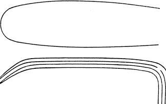 15-291-04-07  ~ HAKEN, LANGENBECK, 40X11 MM, 22 CM ~