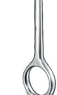 15-351-01-07  ~ SATTELHAKEN, KOCHER, 40X10 MM, 22 CM ~