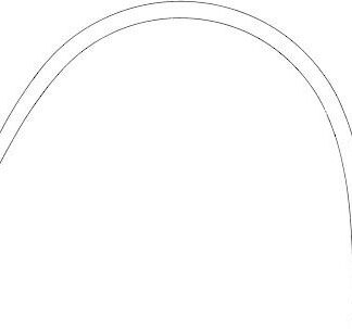 15-441-01-07  ~ WUNDHAKEN, MIDDELDORPF, 43X45 MM, 27 CM ~