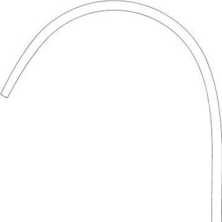 15-441-02-07  ~ WUNDHAKEN, MIDDELDORPF, 52X50 MM, 27 CM ~