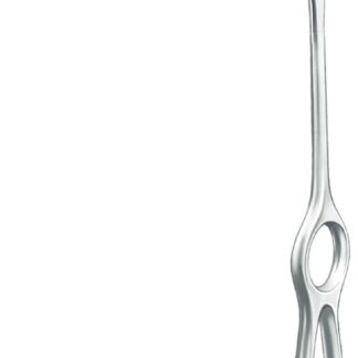 15-537-03-07  ~ WUNDHAKEN, CORYLLOS, 119X65 MM, 24 CM ~