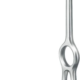 15-558-18-07  ~ HAKEN, BRUNNER, GER., 180X30 MM, 25,5 CM ~