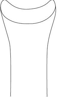 15-563-01-07  ~ Haken, Ross, Flex., Fig. 1, 26,5 cm ~