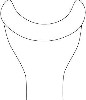 15-563-06-07  ~ Haken, Ross, Flex., Fig. 6, 27,5 cm ~