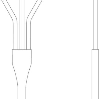 15-564-01-07  ~ Klap.-Hak., Borowski, 17x21 mm, 27 cm ~