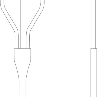 15-564-03-07  ~ Klap.-Hak., Borowski, 20x25 mm, 27 cm ~