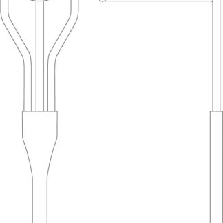 15-564-05-07  ~ Klap.-Hak., Borowski, 28x20 mm, 27 cm ~