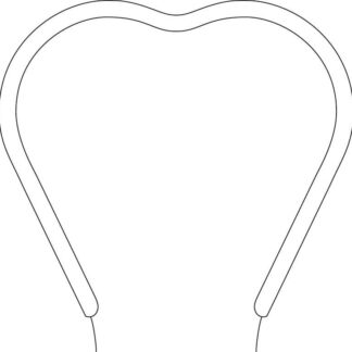 15-581-02-07  ~ RETRAKTOR, HARRINGTON, 137X65 MM, 33 CM ~