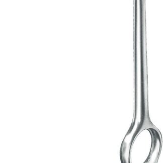 15-603-01-07  ~ LEBERHAKEN, MIKULICZ, 90X35 MM, 25 CM ~