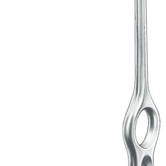 15-607-26-07  ~ LEBERHAKEN, MIKULICZ, 85X55 MM, 26 CM ~