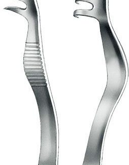 15-702-07-07  ~ WUNDSPREIZER, SCHARF, 3X4 Z., 7 CM ~