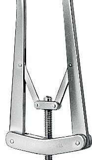 15-714-10-07  ~ WUNDSPREIZER, ALM, SCHARF, 4X4 Z., 10 CM ~