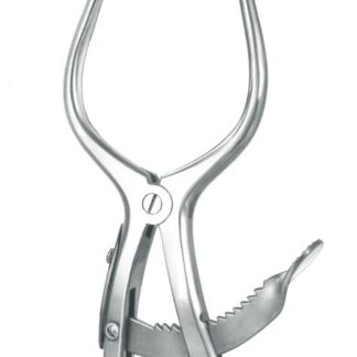 15-725-14-07  ~ WUNDSPREIZER, SCHARF, 3X4 Z., 13,5 CM ~