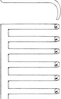 15-735-26-07  ~ Wundspreizer, stumpf, 5x6 Z., 25,5 cm ~