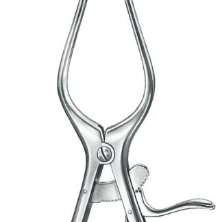 15-740-13-07  ~ WUNDSPREIZER, SCH., 3X4 Z., 20 MM,13,5CM ~