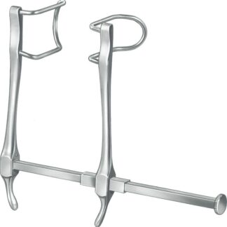 15-840-00-07  ~ BAUCHDECKENHALTER, GOSSET, 12,5 CM ~