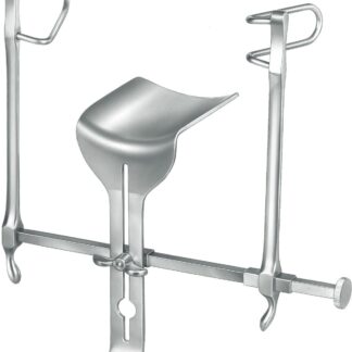 15-844-00-07  ~ BAUCHDECKENHALTER, GOSSET, 16,5 CM ~