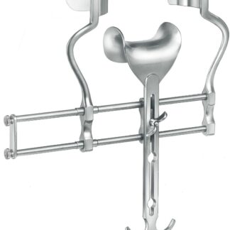 15-854-00-07  ~ BAUCHDECKENHALTER, BALFOUR, VOLLES BLATT ~