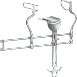 15-856-00-07  ~ BAUCHDECKENHALTER, BALFOUR, DRAHTVALVEN ~