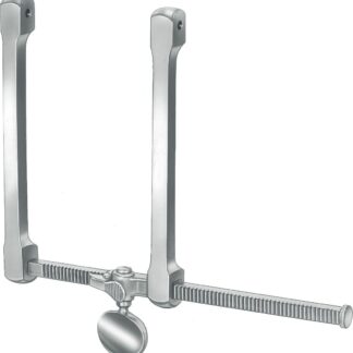 15-906-00-07  ~ LAMINEKTOMIESPREIZER-RAHMEN, SCOVILLE ~