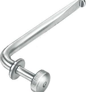 15-906-02-07  ~ HAKENVALVE, SCOVILLE, STPF., 70 MM ~