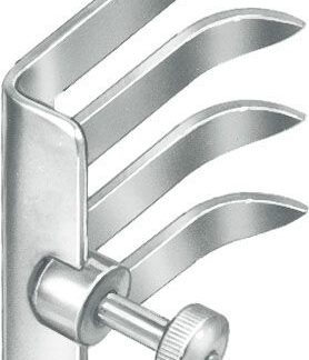 15-906-41-07  ~ HAKENVALVE, TAYLOR, 4-ZINK., 48X50 MM ~