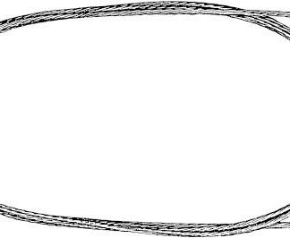 16-250-90-07  ~ Zugseil, biegsam, z. 16-250-00-01, 90 cm ~