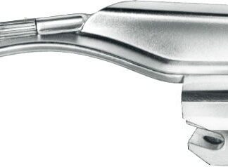 19-383-00-07  ~ LARYNG.-SPATEL, MCINTOSH, FIG. 0, 55 MM ~