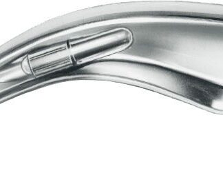 19-383-02-07  ~ LARYNG.-SPATEL, MCINTOSH, FIG. 2, 90 MM ~