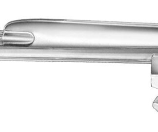 19-387-01-07  ~ LARYNG.-SPATEL, FOREGGER, FIG. 1, 70 MM ~