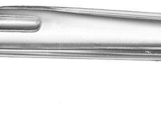 19-387-02-07  ~ LARYNG.-SPATEL, FOREGGER, FIG. 2, 90 MM ~