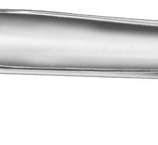 19-387-04-07  ~ LARYNG.-SPATEL, FOREGGER, FIG. 4, 135 MM ~