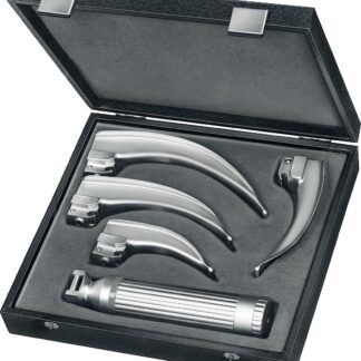 19-500-00-07  ~ KL-LARYNG.-BESTECK, MCINTOSH, BATTERIE ~