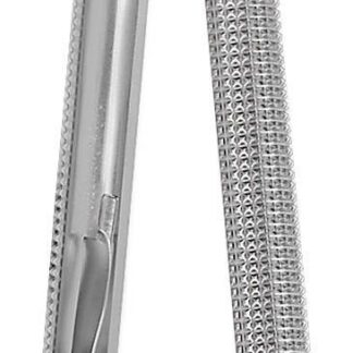 20-048-18-07  ~ Mikro-Nadelhalter, ger., m. Sp., 18 cm ~