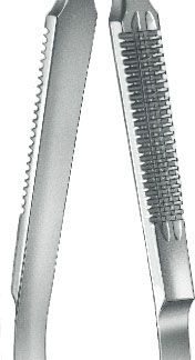 20-302-01-07  ~ MIKRONADELHALTER, GER., O. SP., 13 CM ~